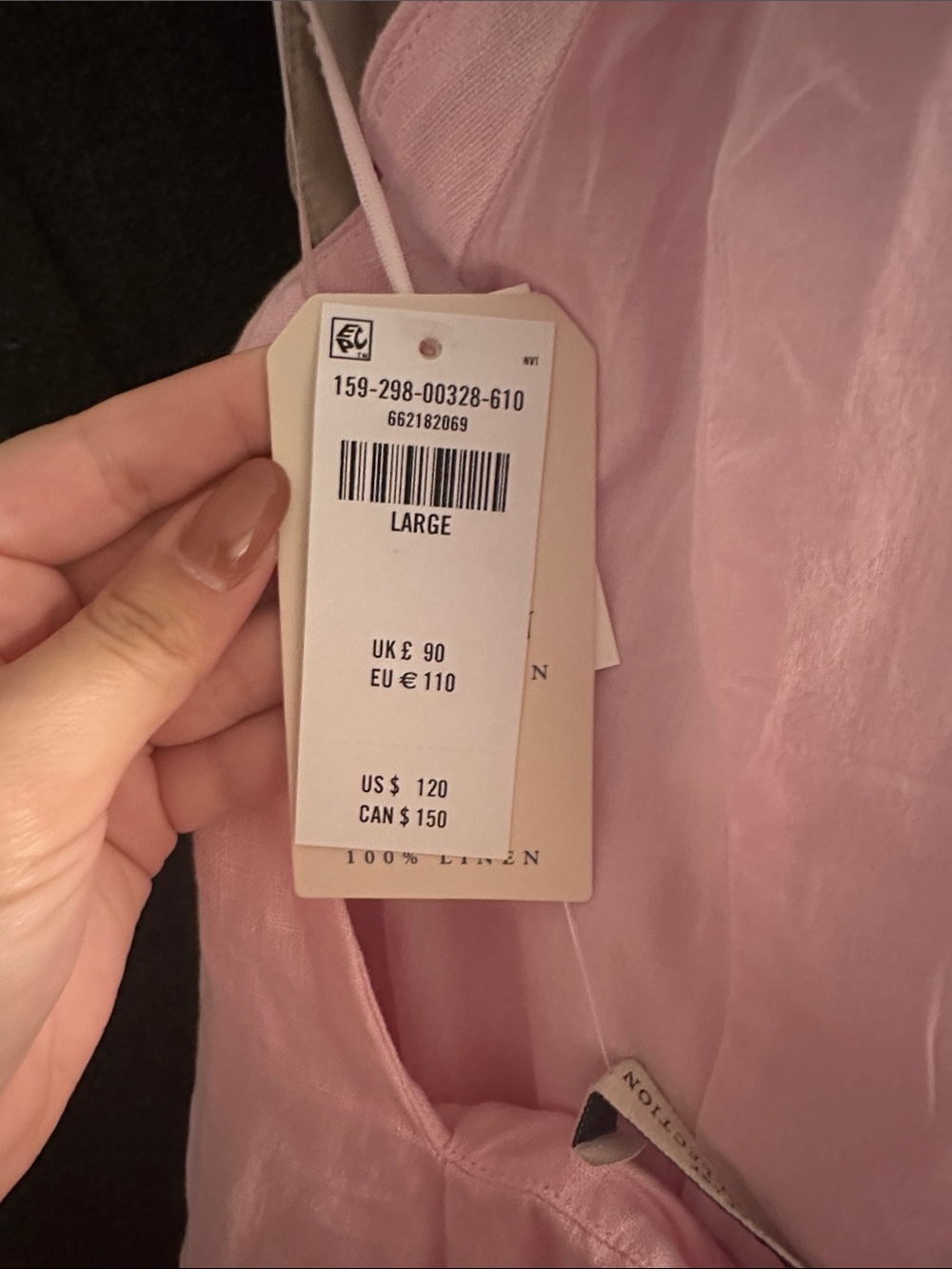 Abercrombie & Fitch Linen Halter Maxi Dress - Picture 3 of 3